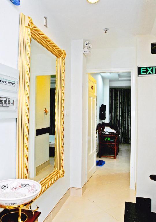 Hoang Thanh Thuy Airport Hotel 1 - Gan Am Thuc Dem Cho Hoang Hoa Tham Хошимін Номер фото