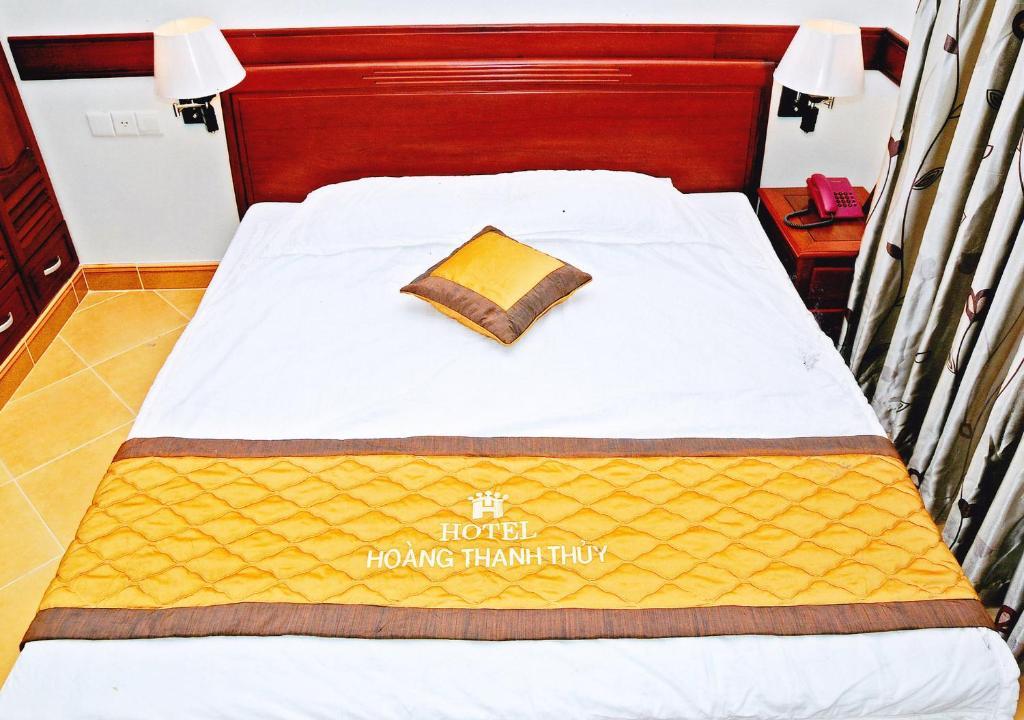 Hoang Thanh Thuy Airport Hotel 1 - Gan Am Thuc Dem Cho Hoang Hoa Tham Хошимін Номер фото
