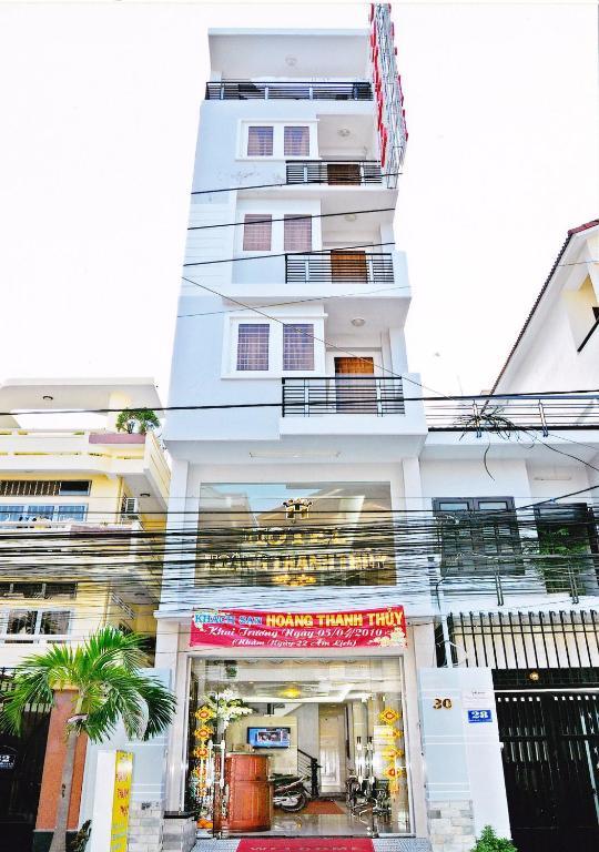 Hoang Thanh Thuy Airport Hotel 1 - Gan Am Thuc Dem Cho Hoang Hoa Tham Хошимін Екстер'єр фото