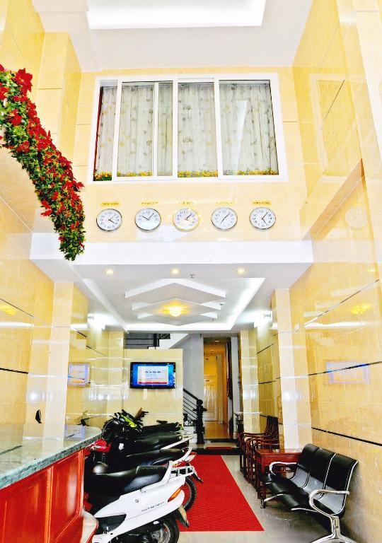 Hoang Thanh Thuy Airport Hotel 1 - Gan Am Thuc Dem Cho Hoang Hoa Tham Хошимін Екстер'єр фото